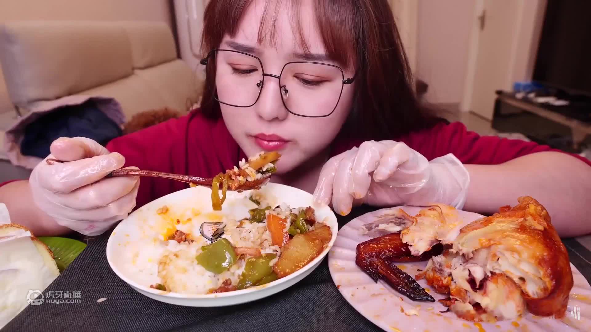 太！香！了！连干三碗饭！满满红油的毛血旺！鱼香肉丝 麻婆豆腐太下饭了！