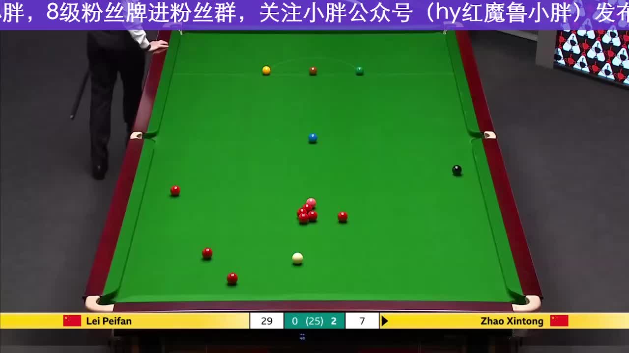 赵心童世锦赛夺冠之路！