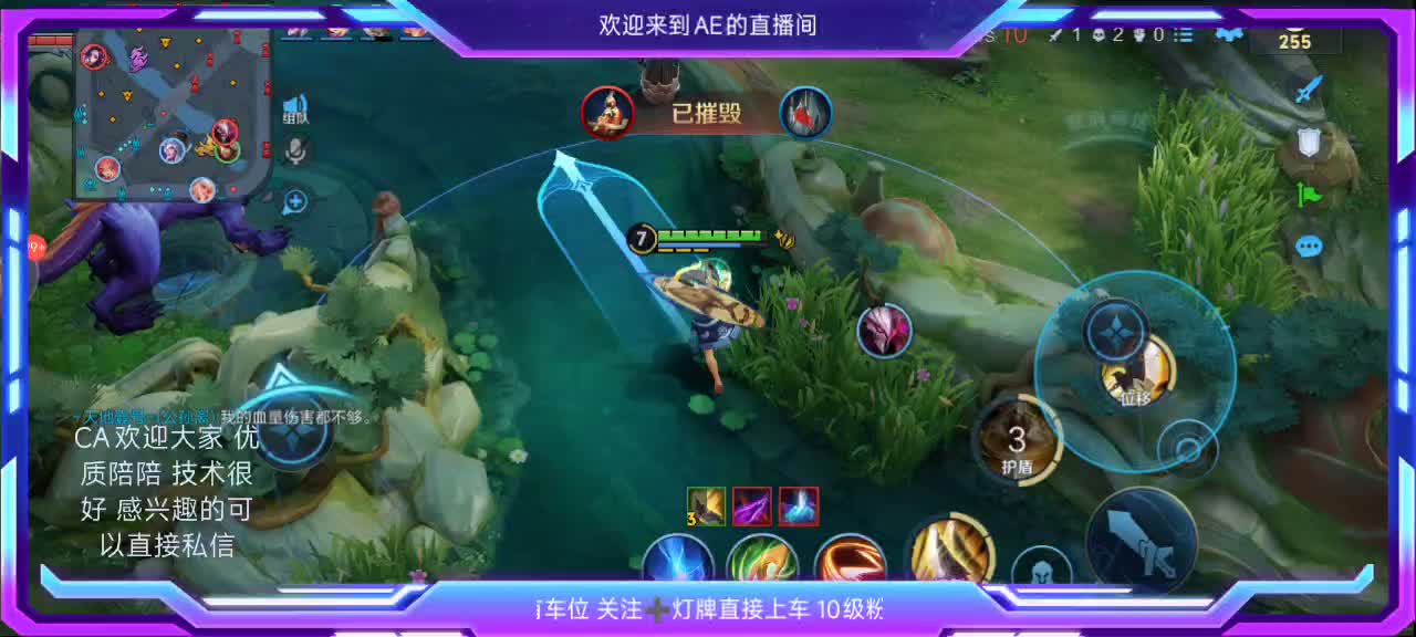 这次我要绝对的压制 CA欢迎你们的加入