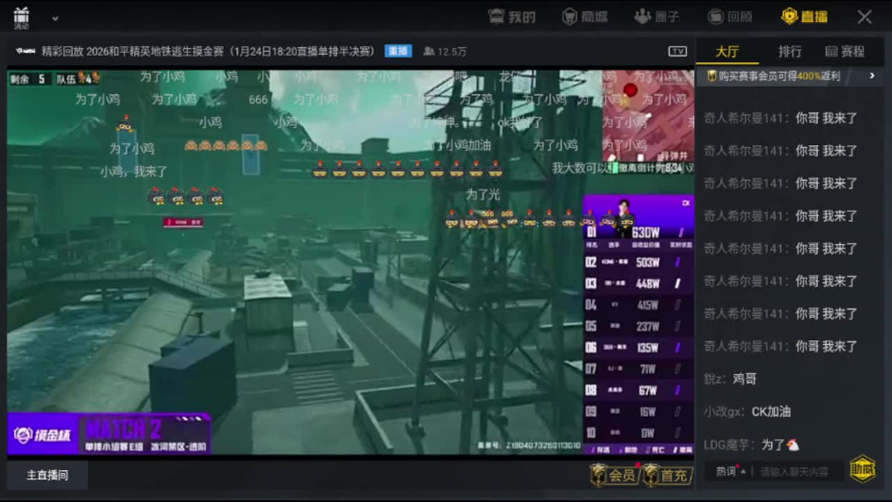 一起玩和平精英、鹅鸭杀、明日方舟：终末地
