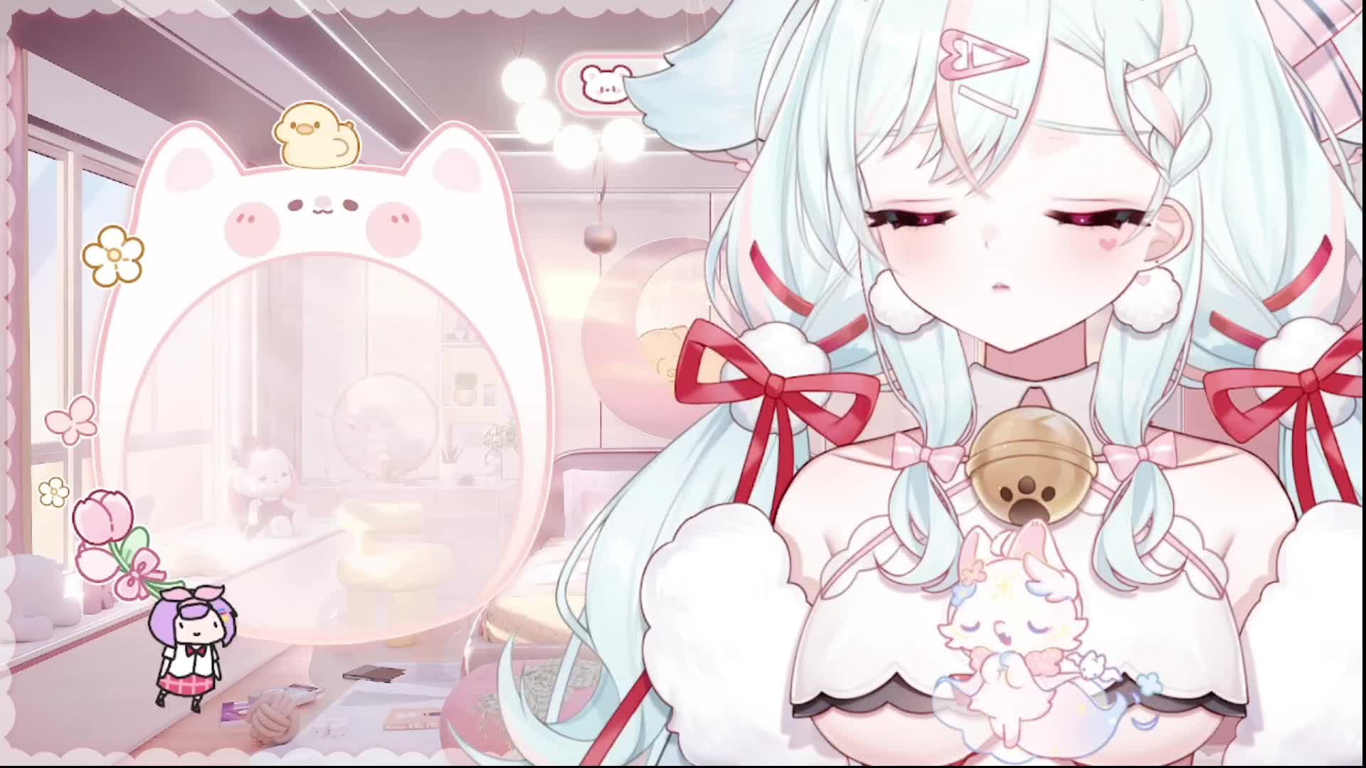 她下播了可以来看看我嘛