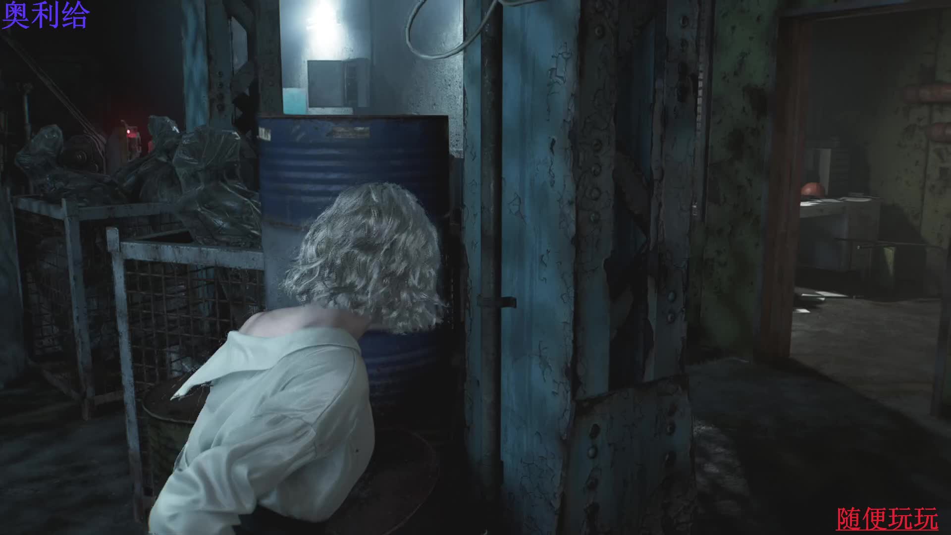 玩玩生化危机9癫狂难度