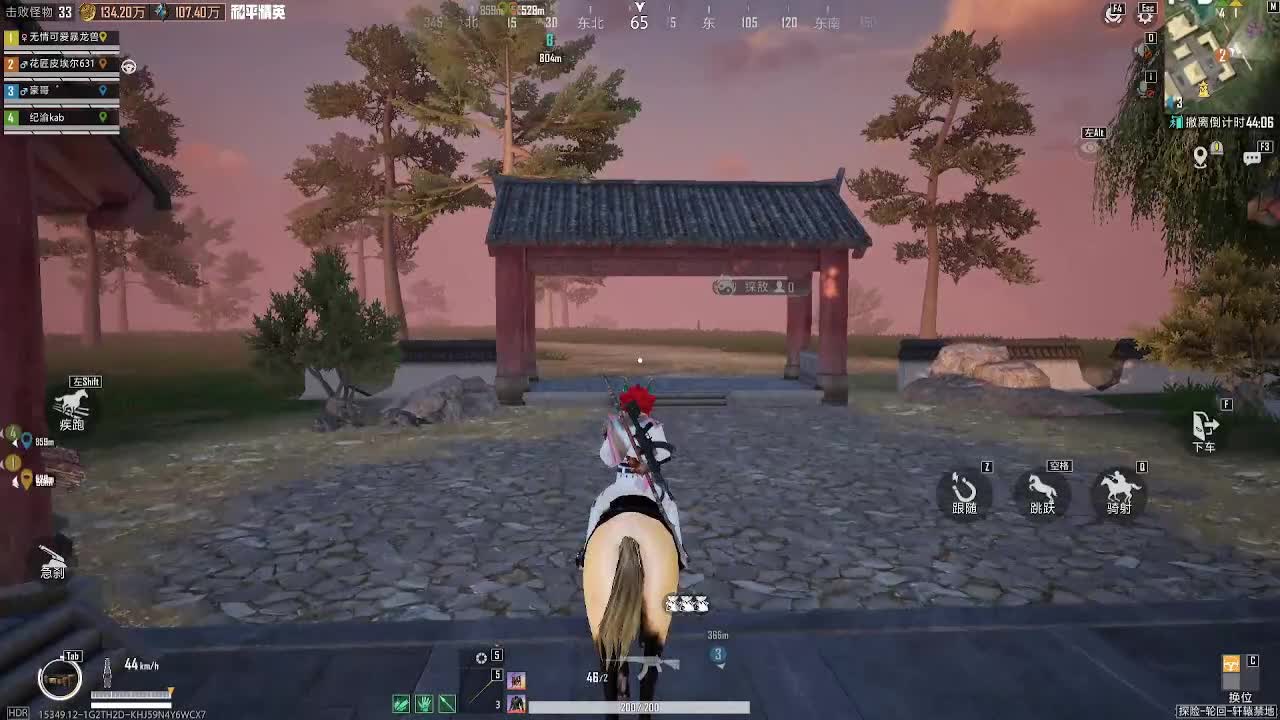 我是不一样的感觉-和平古墓迷途和逃生
