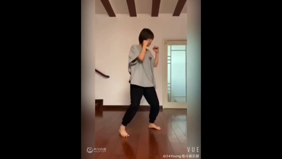 格斗女王教你拳击基本功