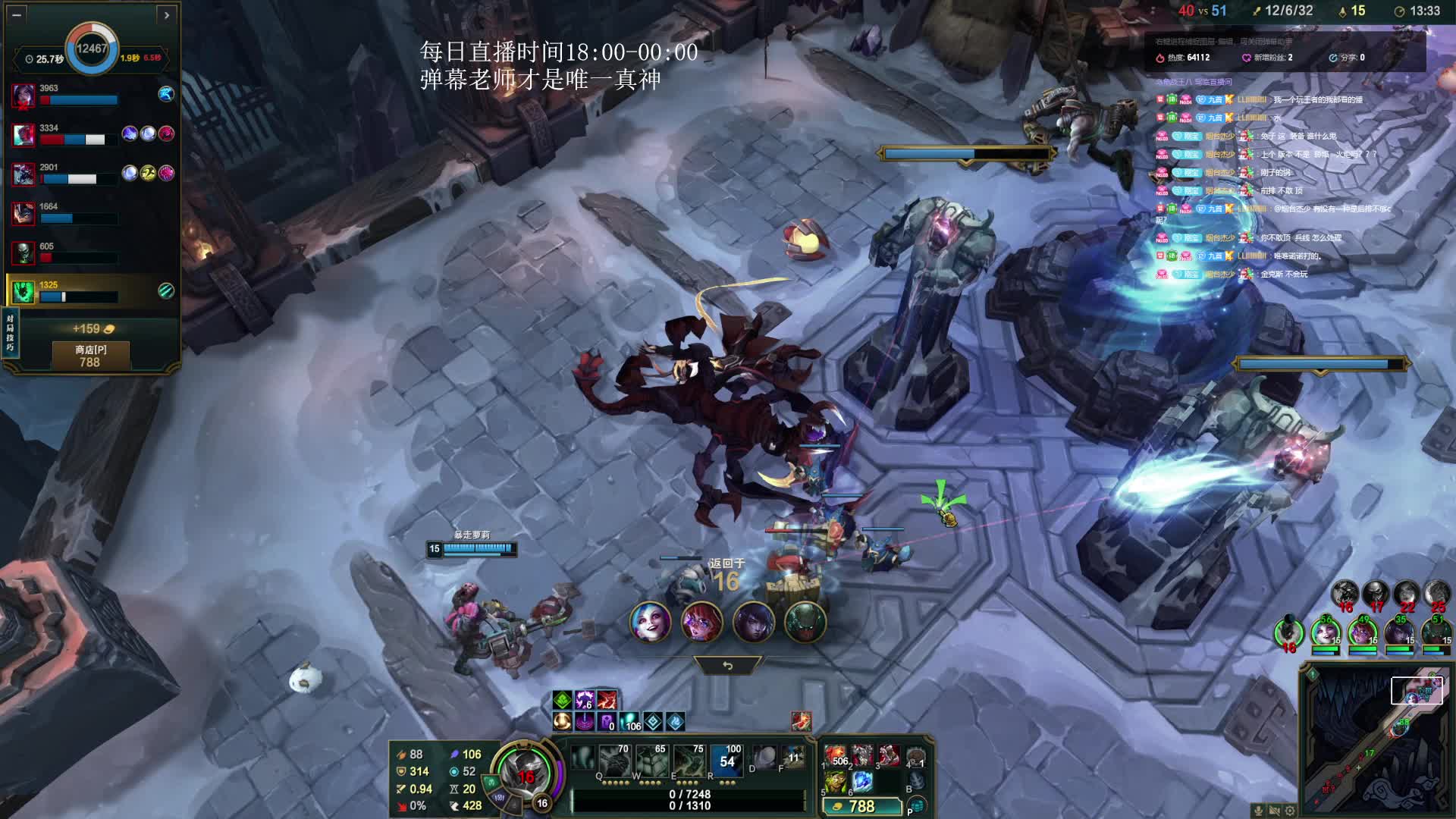 《恐惧艺术家》我是狼队大法师~