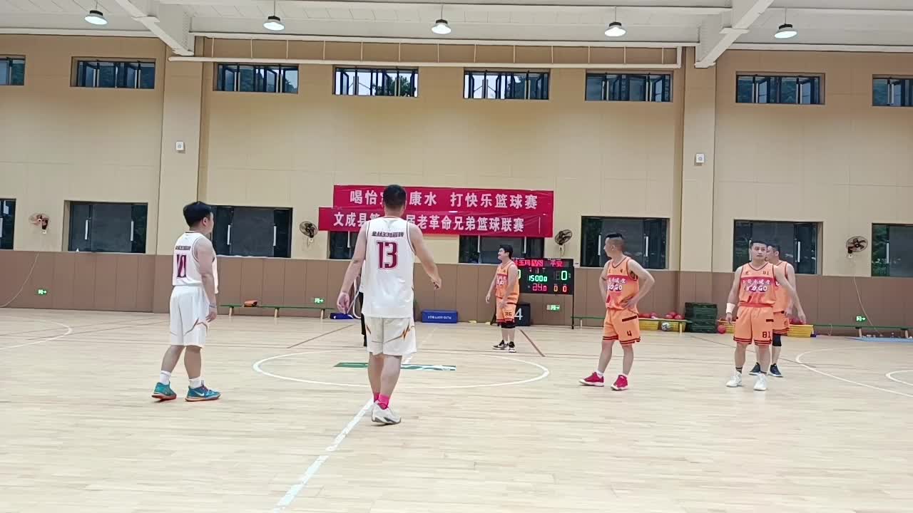 第十八届老革命兄弟篮球联赛