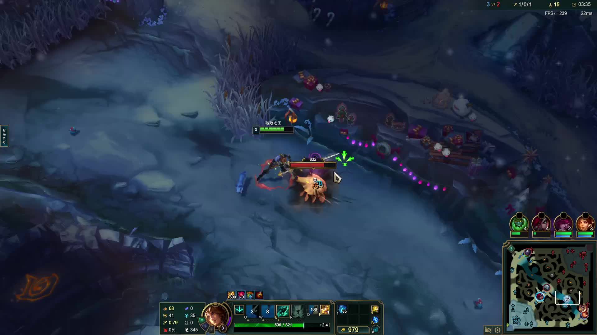 峡谷大师钻石千珏 看我游龙！