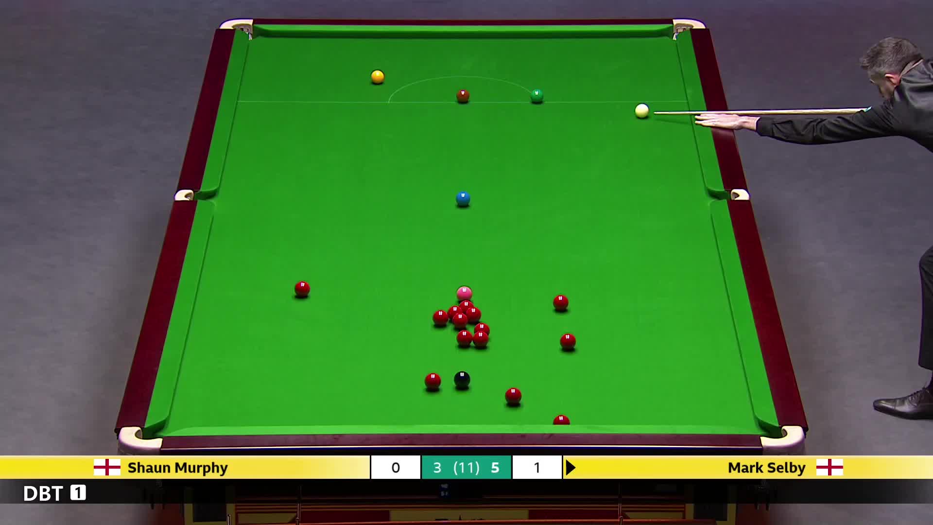 英锦赛凌晨3点 梅菲vs塞尔比