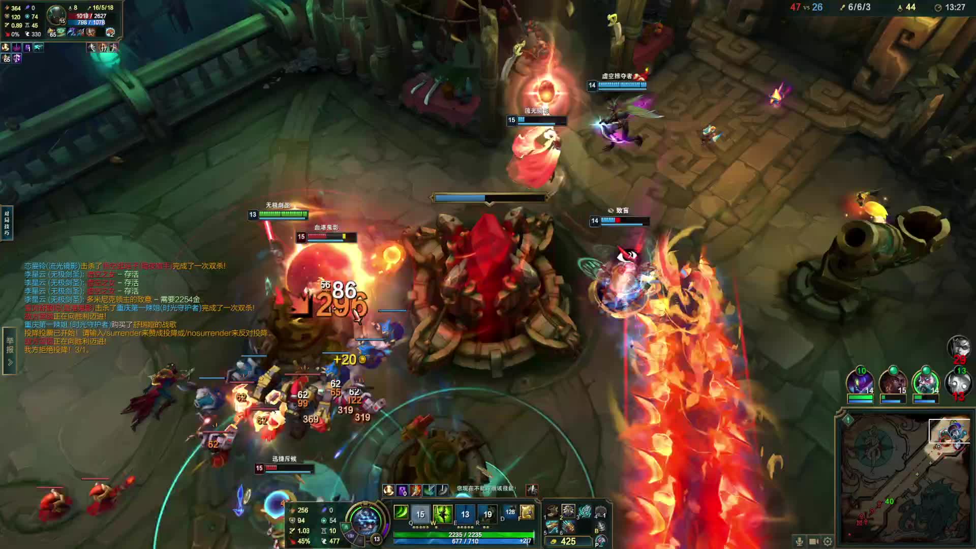 尝试ad 努力当ad高手