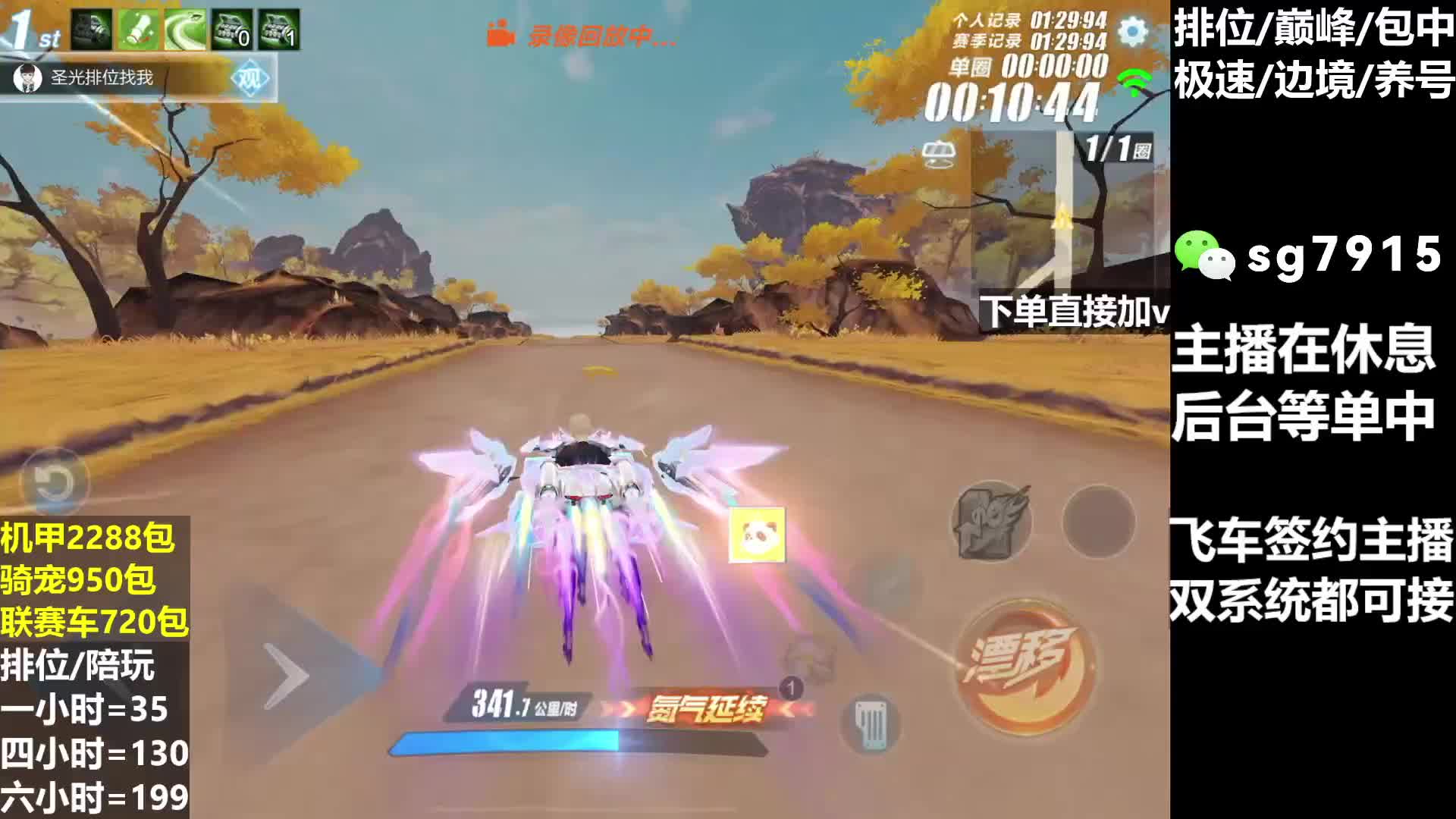 空闲中 排位巅峰包车