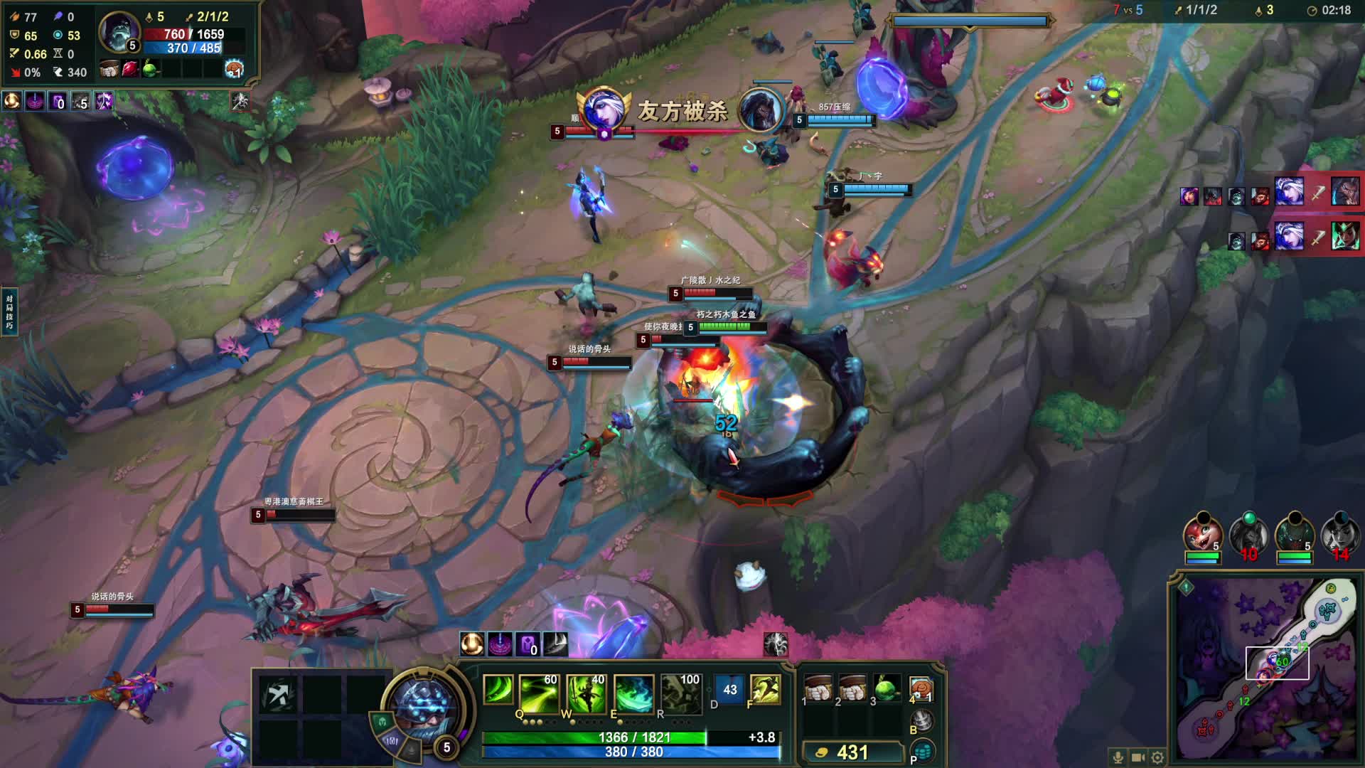 我这辈子见过很多天才，他们都叫我烂仔