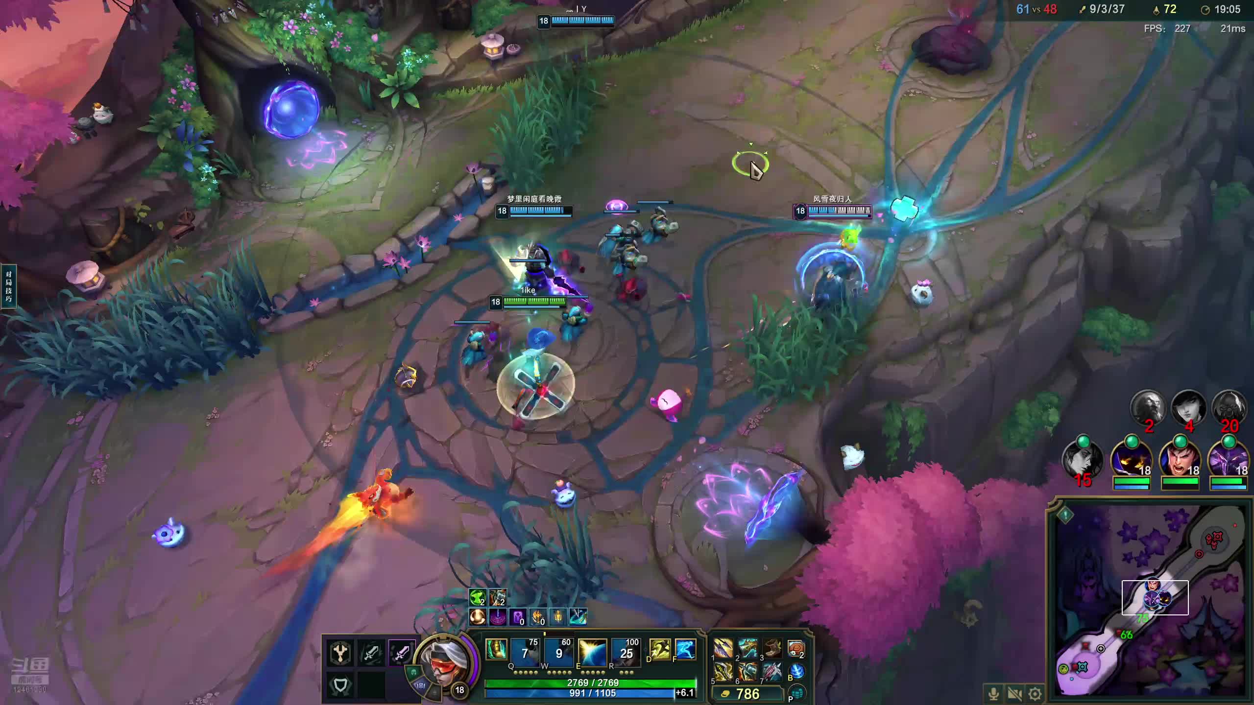 AKA丶牙刷哦的直播间