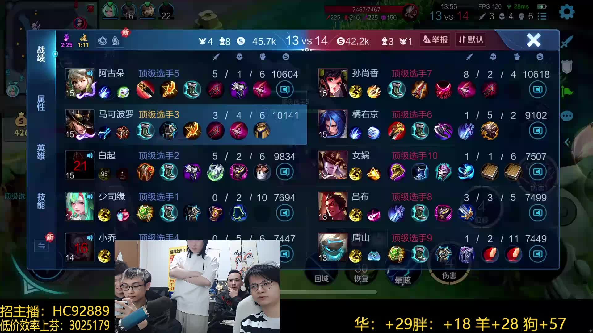 分全打回来了 今晚目标2300