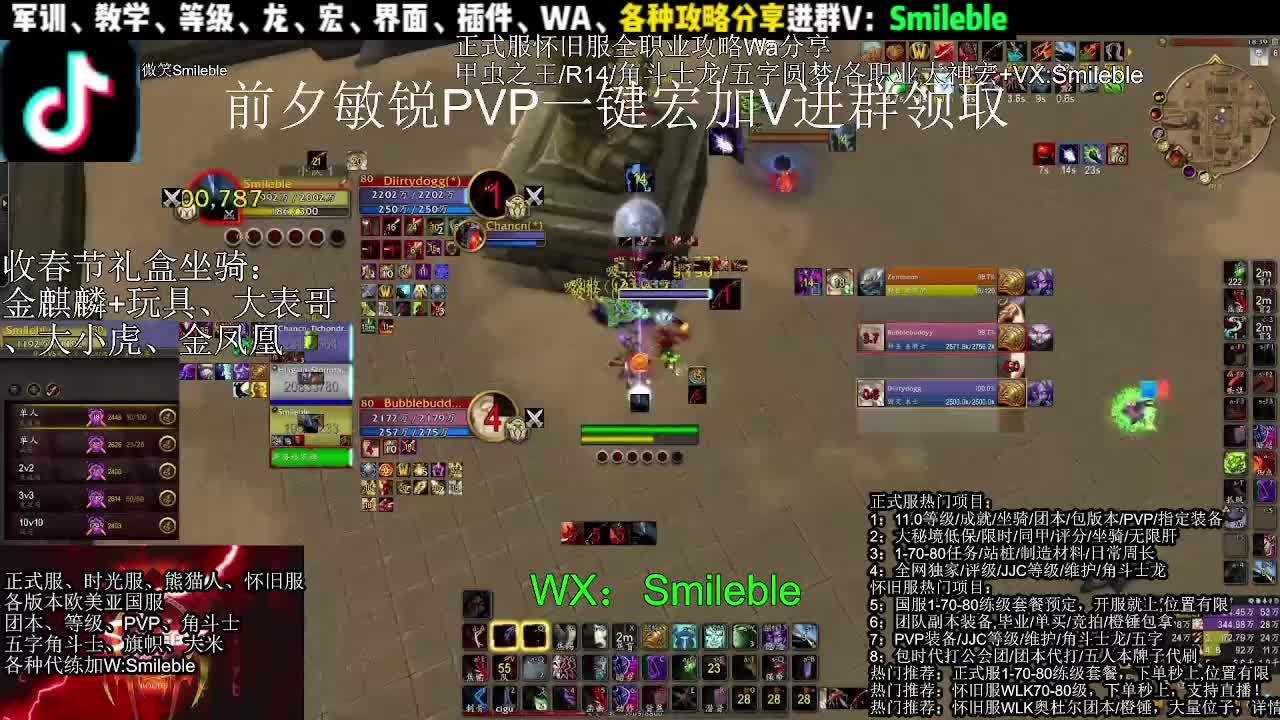 五字角斗士盗贼全职业PVP精锐旗帜幻象