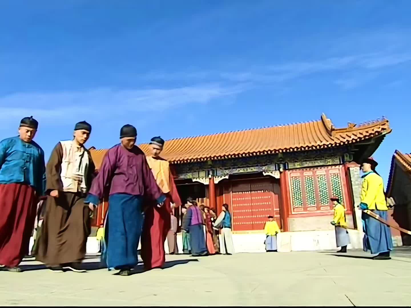 铁齿铜ya纪晓岚 经典铁三角组合