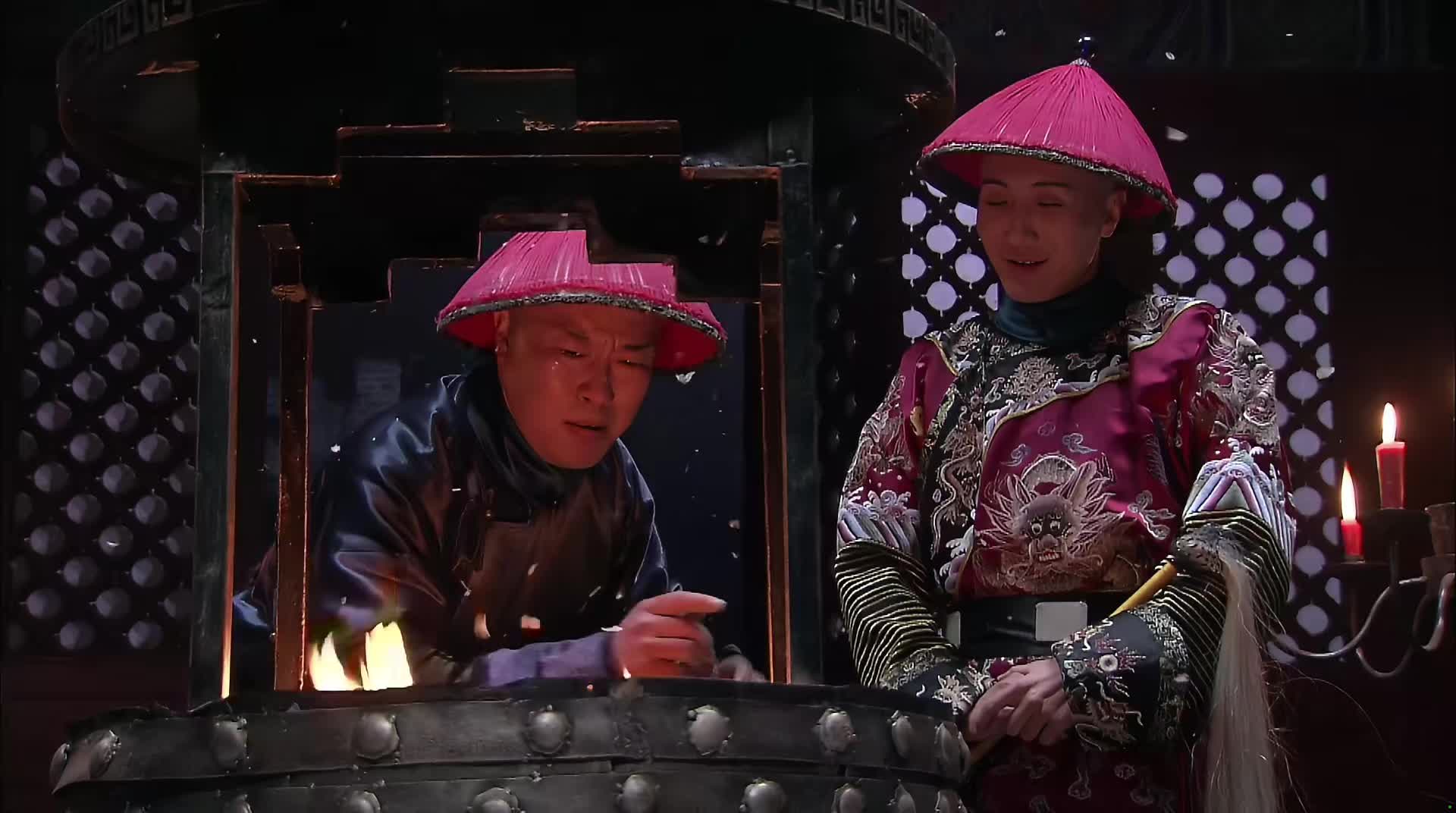 铁齿铜ya纪晓岚 经典铁三角组合