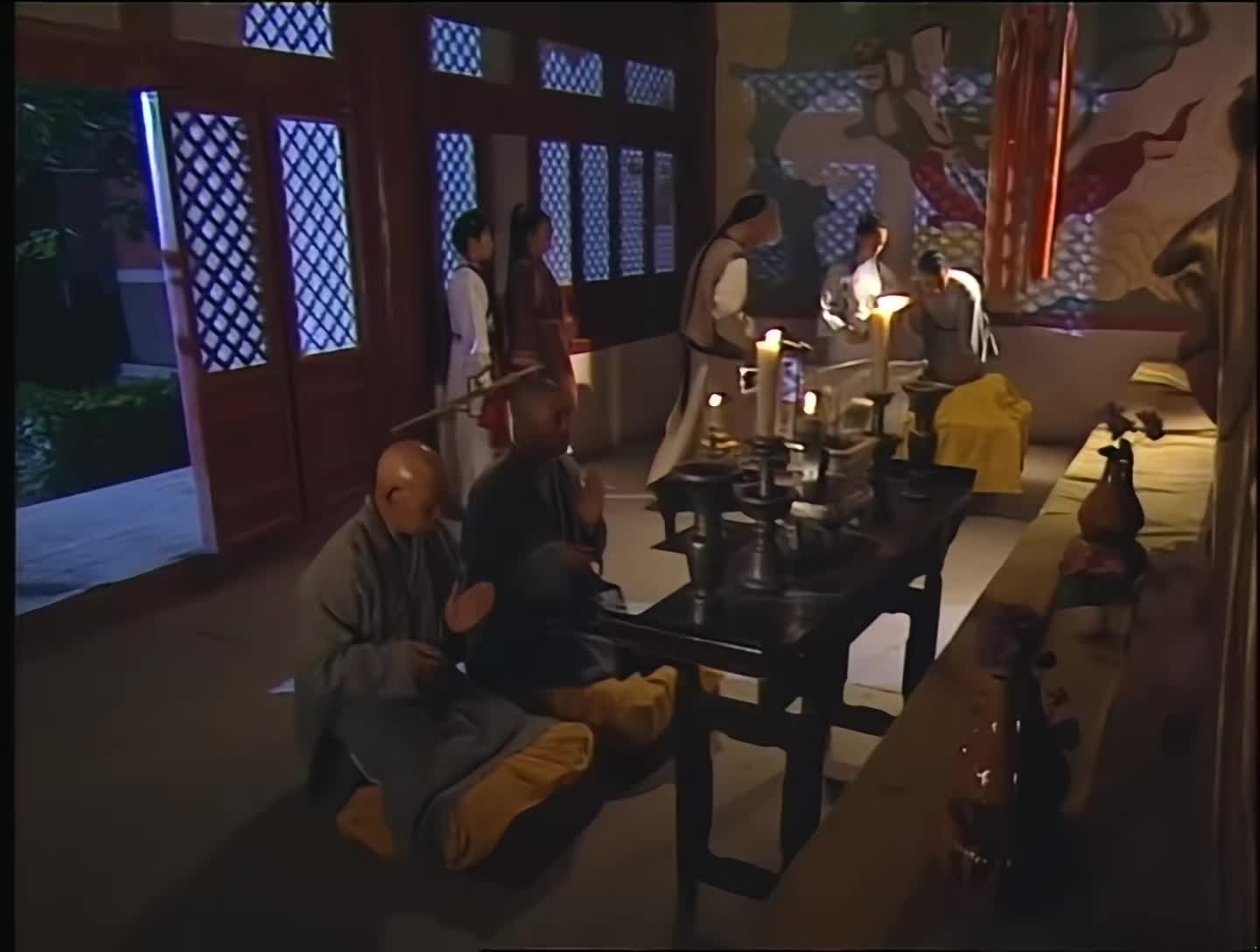 铁齿铜ya纪晓岚 经典铁三角组合