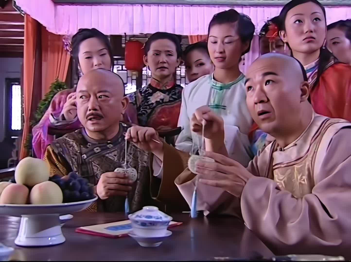 铁齿铜ya纪晓岚 经典铁三角组合