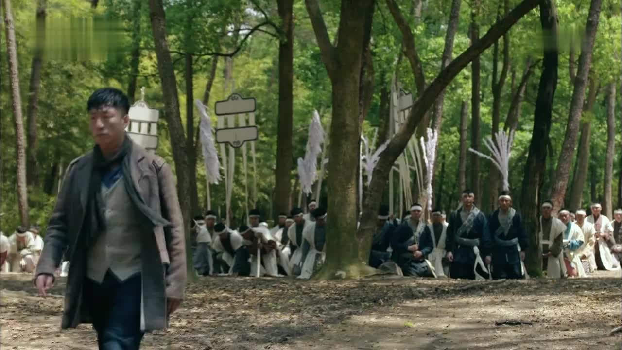 一代枭雄为报父仇励精图治