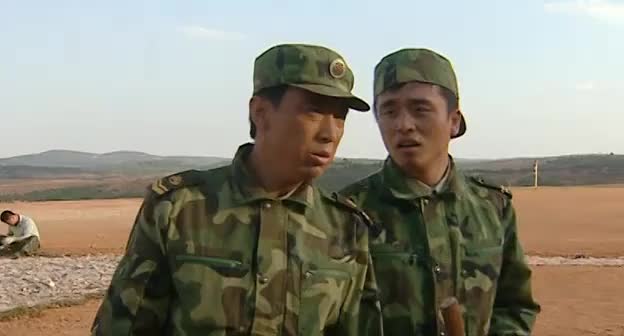 许三多军营成长史