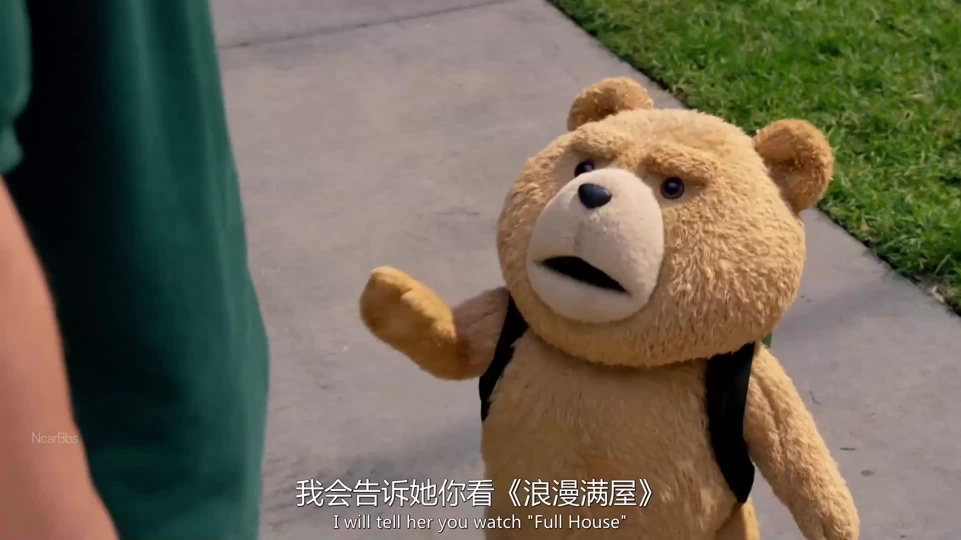 史上嘴最碎的熊！服了……