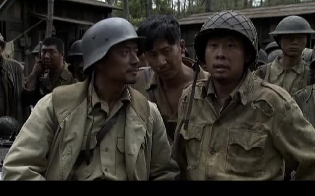 军民联合抗日，承受战争苦难