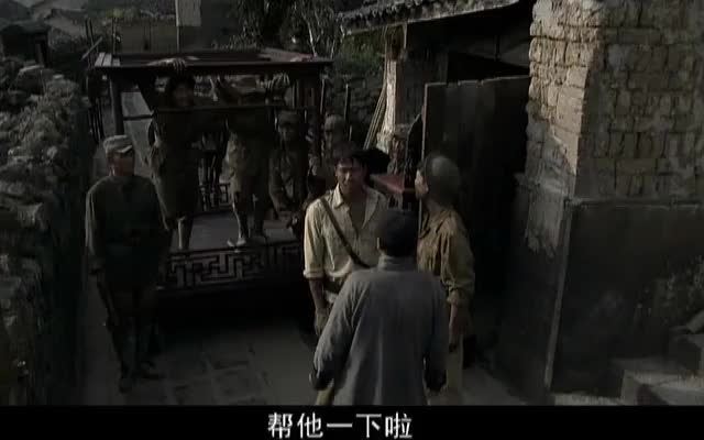 军民联合抗日，承受战争苦难