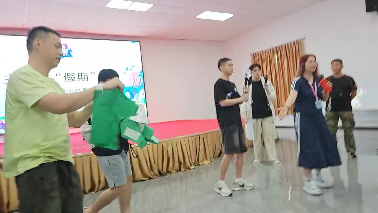 主播的假期（5天不关播）