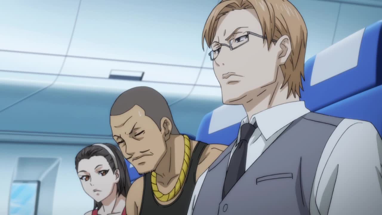 国漫打戏天花板，异人也！