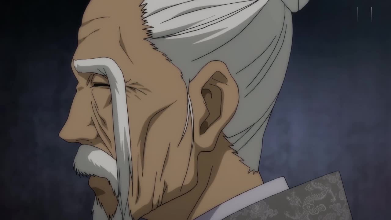 国漫打戏天花板，异人也！