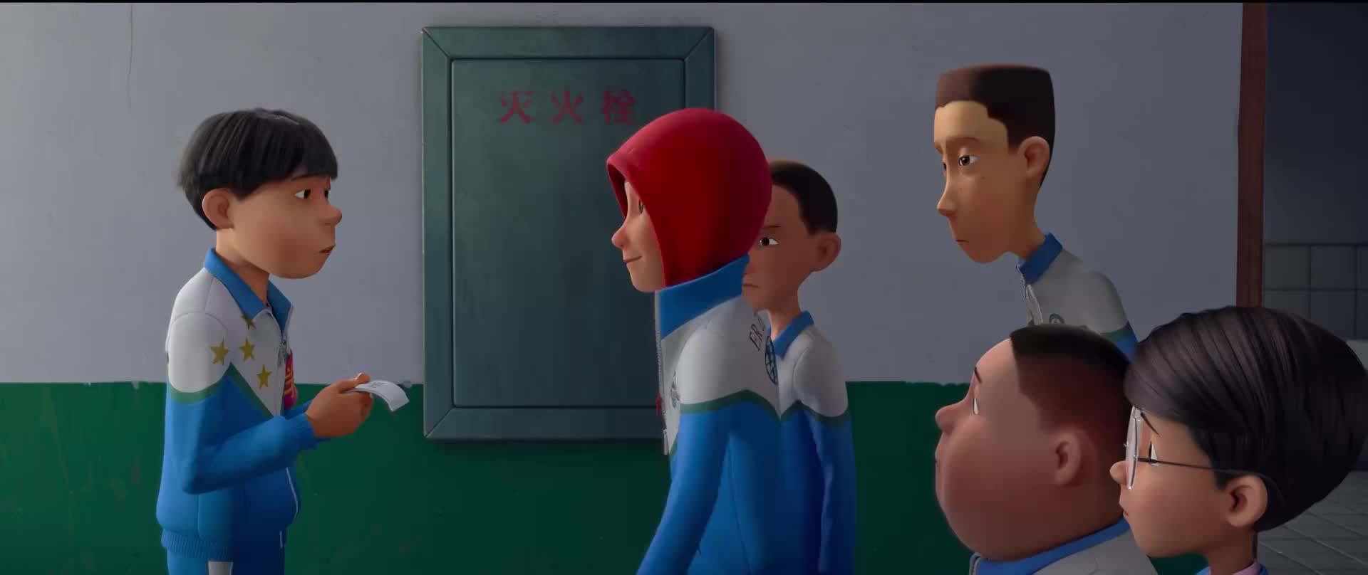 热血动画电影！哆啦A梦航海王