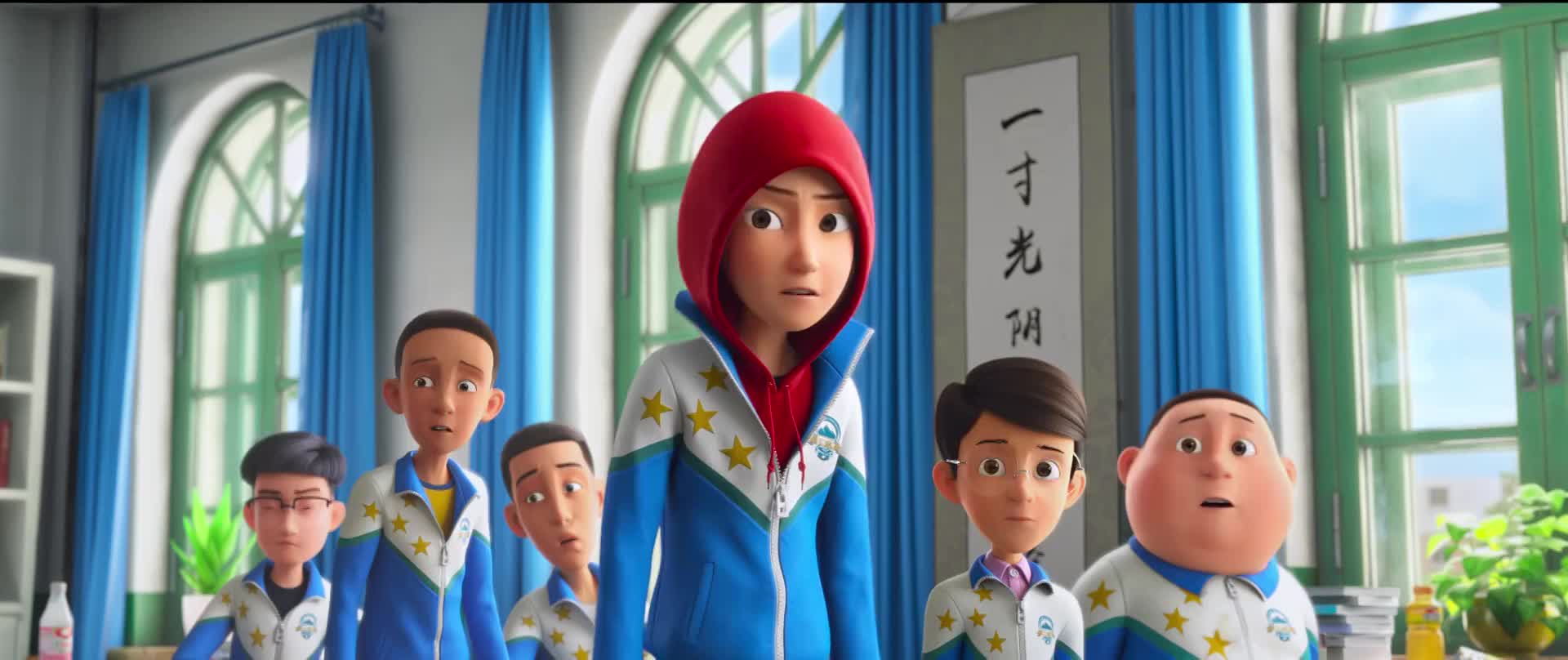 热血动画电影！哆啦A梦航海王