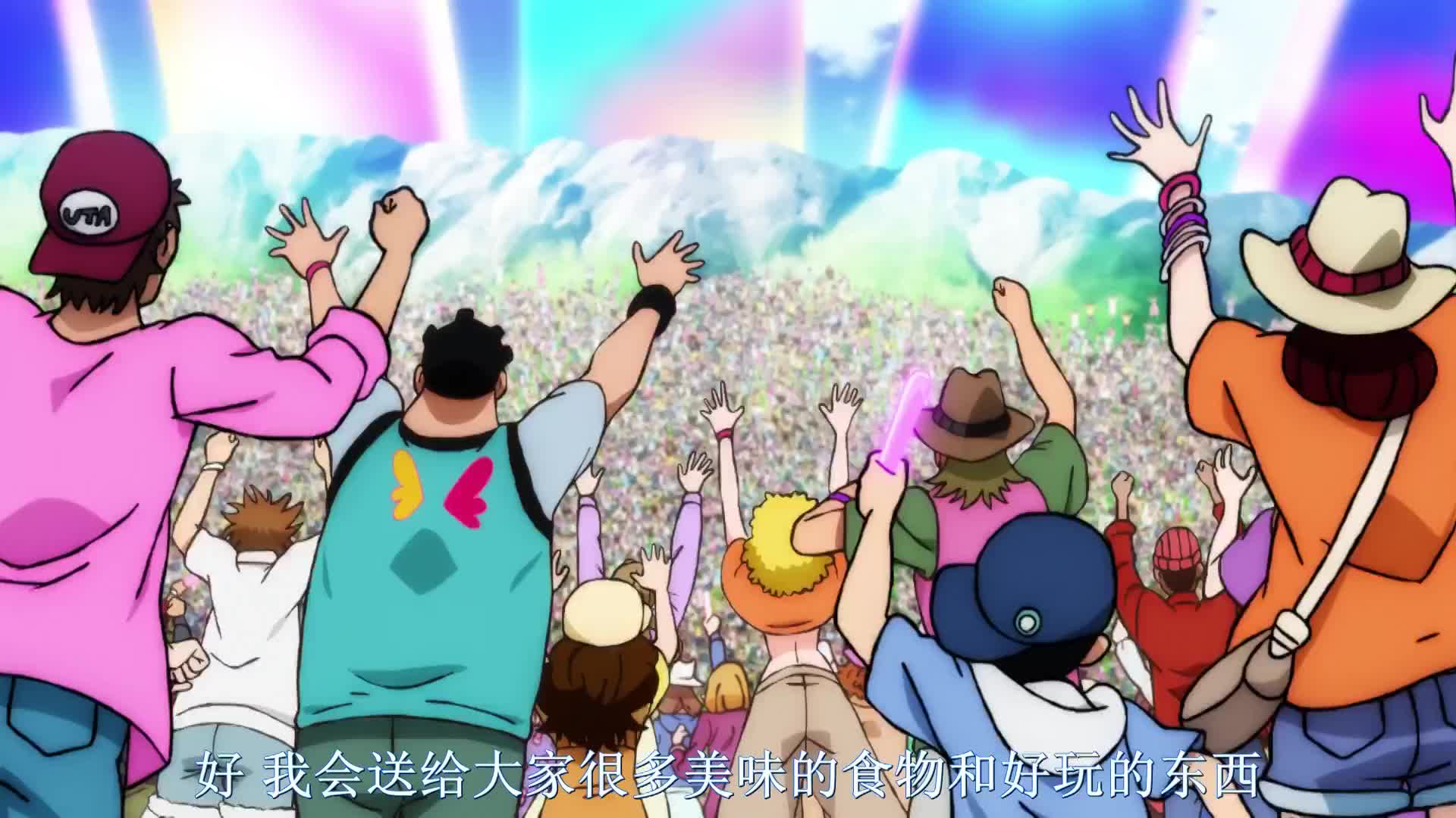 热血动画电影！哆啦A梦航海王