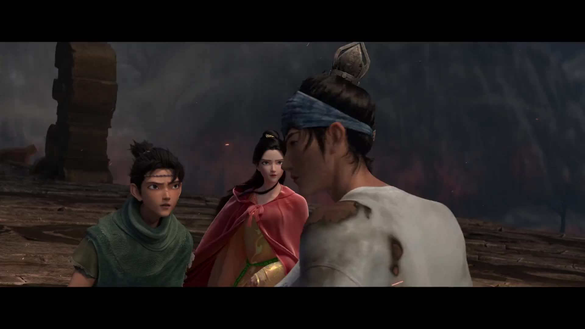 热血动画电影！哆啦A梦航海王