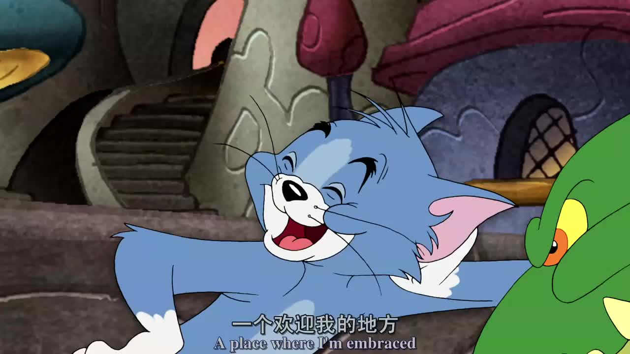 【猫和老鼠】汤姆和杰瑞的故事