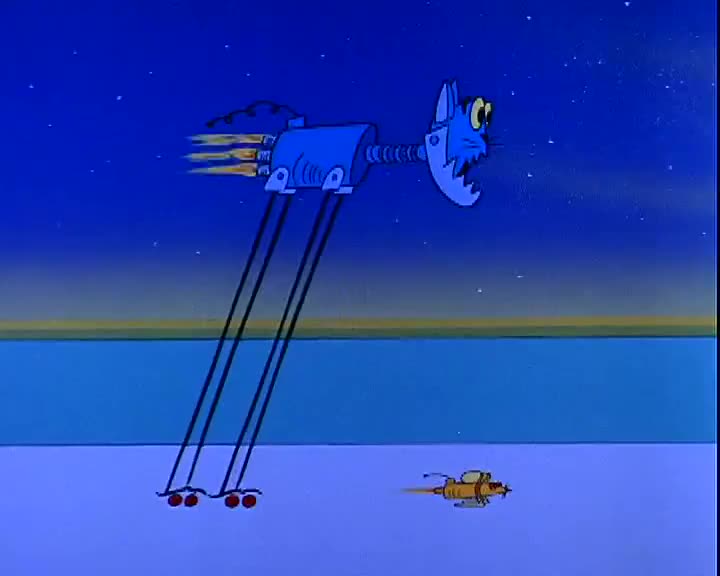 【猫和老鼠】汤姆和杰瑞的故事