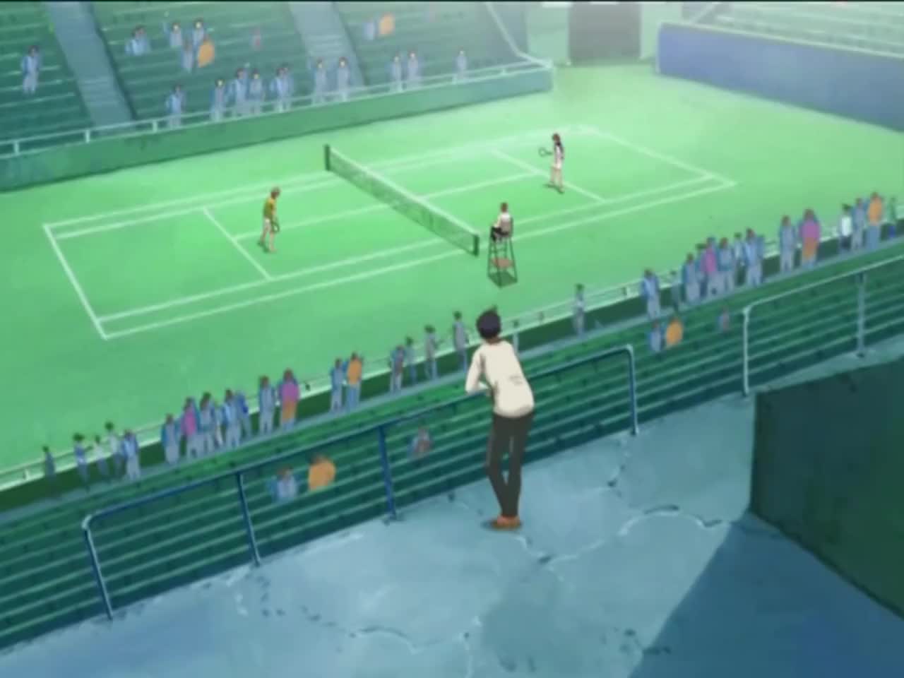 网球王子·费德勒看了想打人	