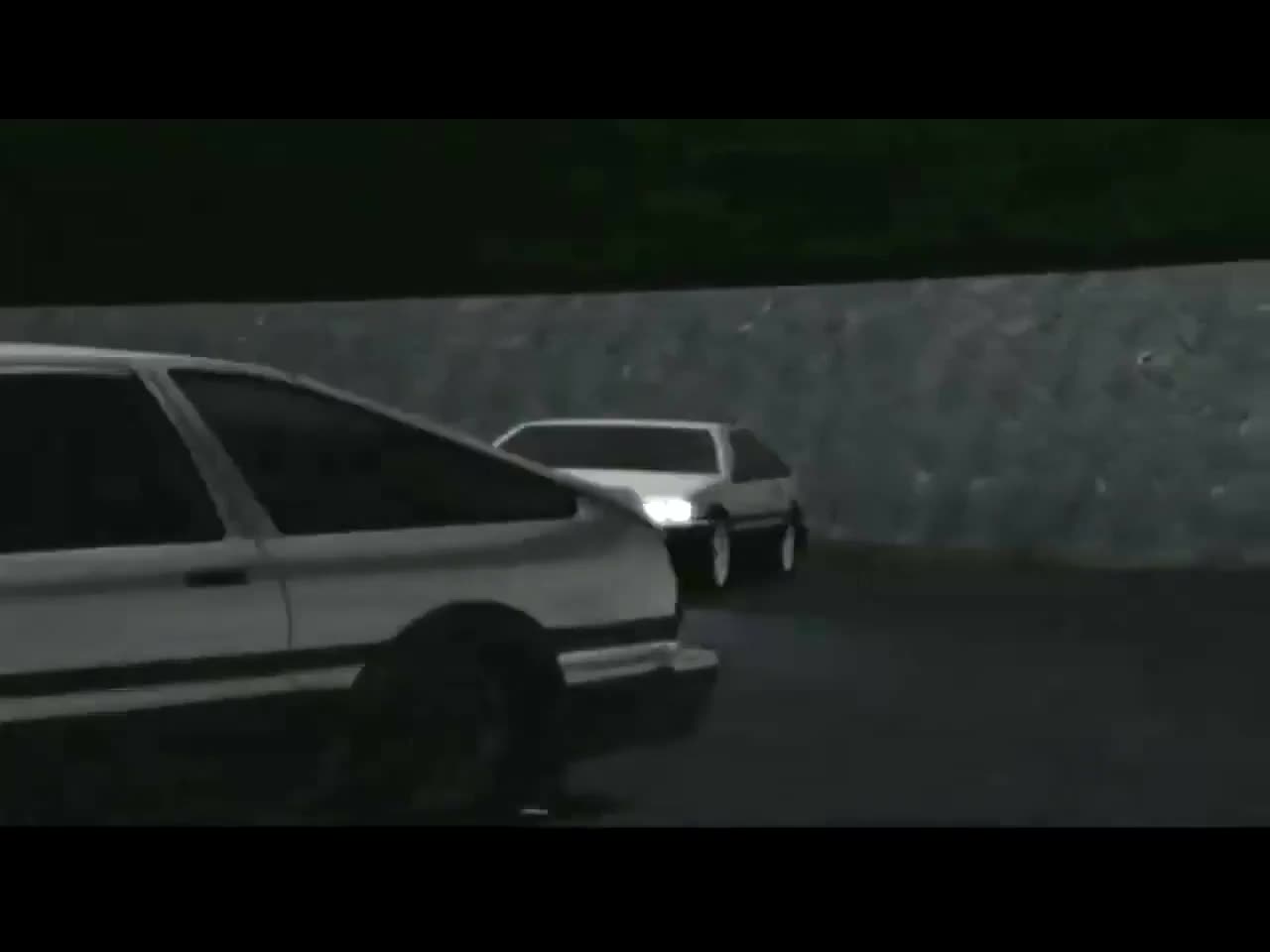 头文字D·秋名山车神