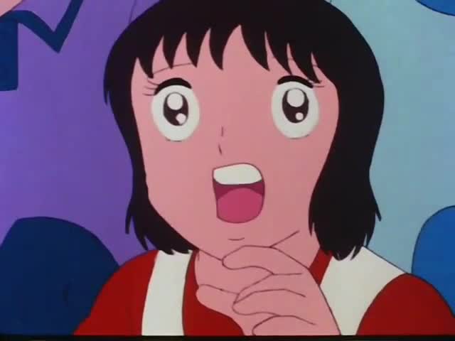 大空翼！倒挂凌空射门！