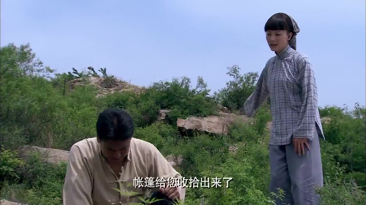 盗墓贼家女儿的岁月传奇