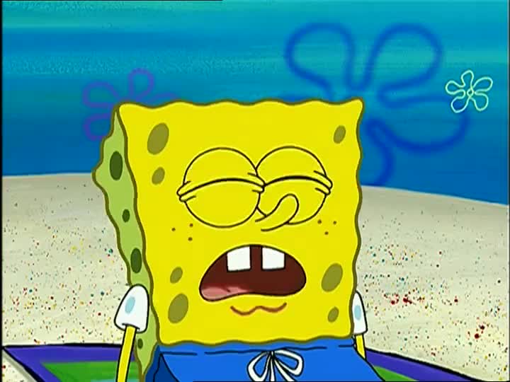 【海绵宝宝】黄方块的爆笑生活~