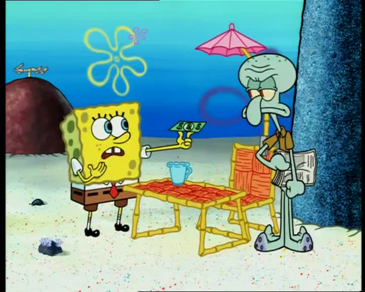 【海绵宝宝】黄方块的爆笑生活~