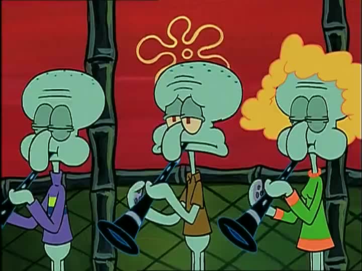 【海绵宝宝】黄方块的爆笑生活~