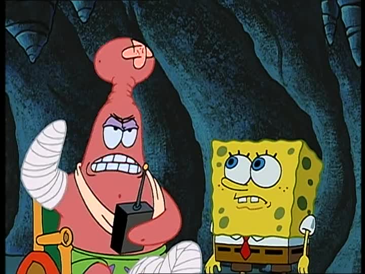 【海绵宝宝】黄方块的爆笑生活~