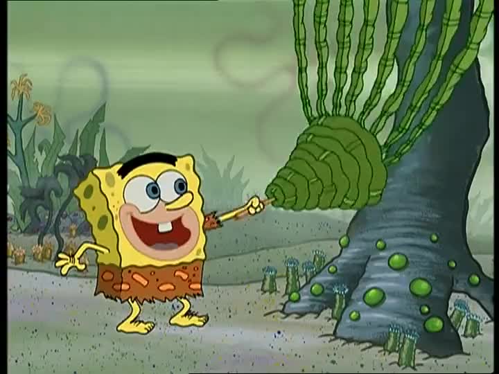 【海绵宝宝】黄方块的爆笑生活~