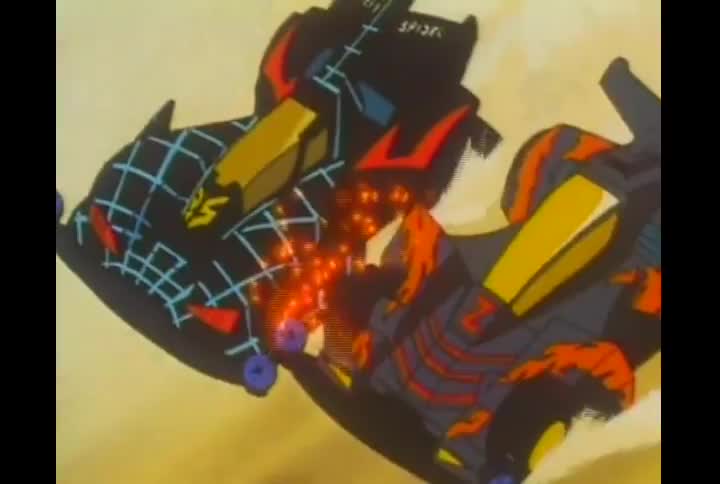 冲啊！四驱兄弟 嘴控大战	