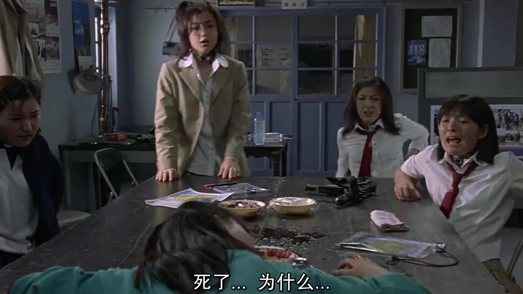 校园热血电影，不比古惑仔差