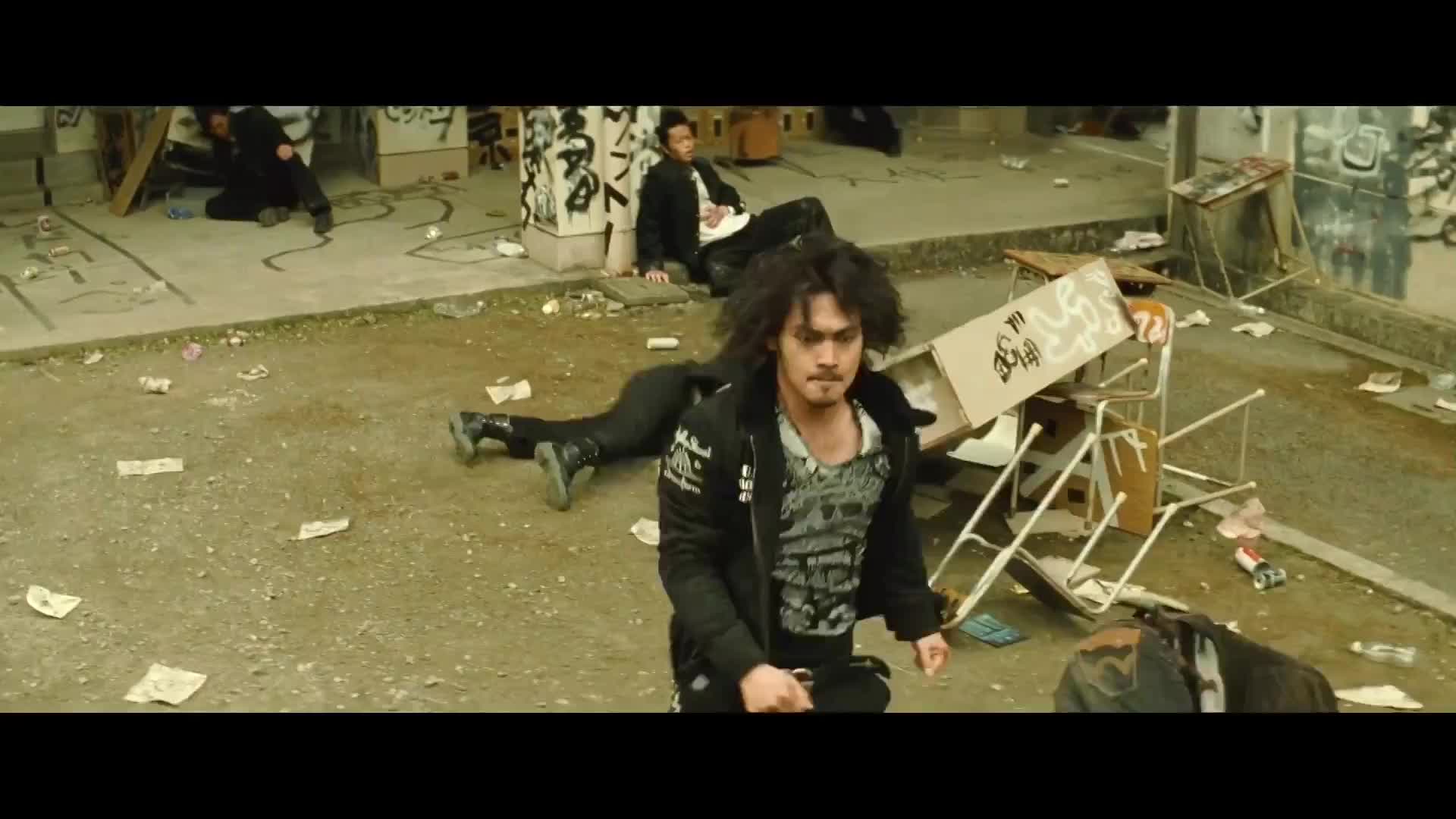 校园热血电影，不比古惑仔差