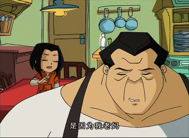 成龍历险记·社会我阿福乌鸦坐飞机