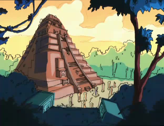 成龍历险记·社会我阿福乌鸦坐飞机	